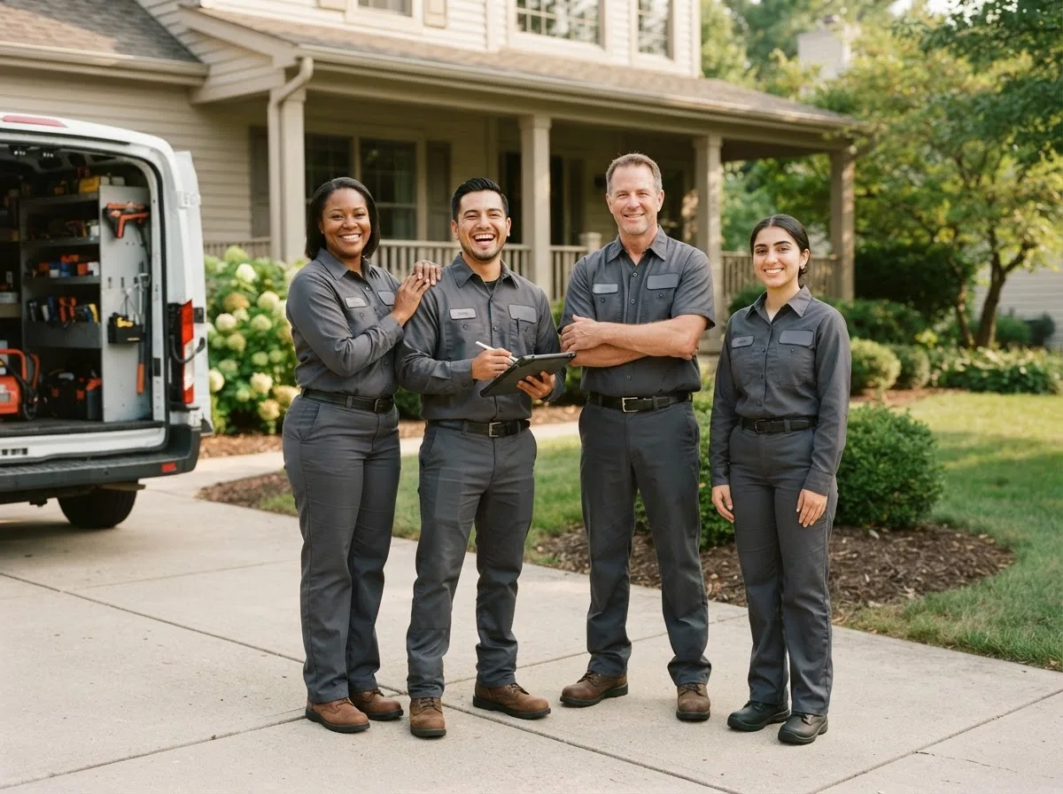 Licensed pest control technician near Leasburg, NC